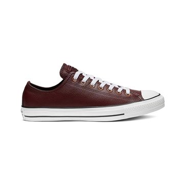 converse basse cuir marron