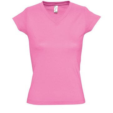 Tee shirt rose poudré femme clearance