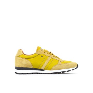 basket homme couleur moutarde
