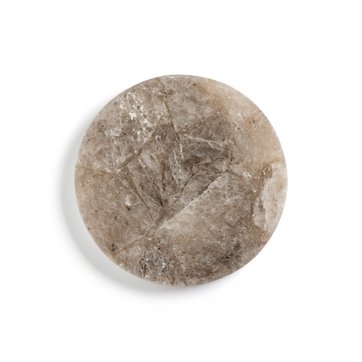 Base para pratos em pedra quartzo, Ø25 cm, Agate AM.PM