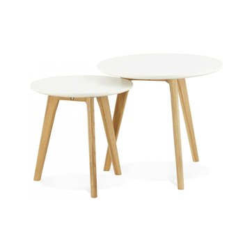 table gigogne blanche la redoute table gigogne blanche la redoute