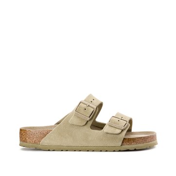 birkenstock big buckle suede