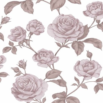 Papier Peint Rose La Redoute