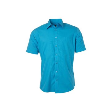 chemise bleu turquoise