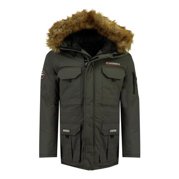 Parka quente com fecho e capuz GEOGRAPHICAL NORWAY