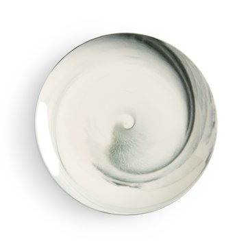 4 platos de postre efecto mármol Shibori AM.PM
