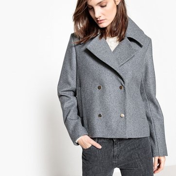 Manteau Officier Femme Manteau GrisLa Officier GrisLa Redoute Femme Femme Redoute Officier Manteau TZwXOuPki