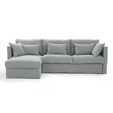 Canape Dangle Convertible Gris La Redoute