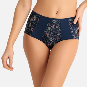 Cuecas de cintura subida em tule, motivo floral LA REDOUTE COLLECTIONS