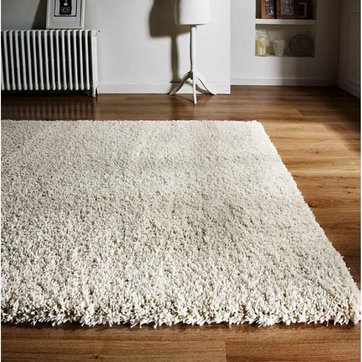 Tapis Blanc Casse La Redoute