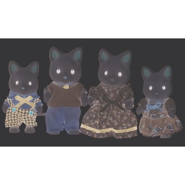 Famille Chat Sylvanian La Redoute