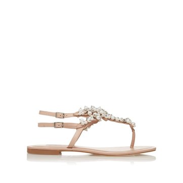 chaussure femme rose pale