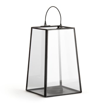 Windlicht Uyova, messingfarbenes oder schwarzes Metall LA REDOUTE INTERIEURS