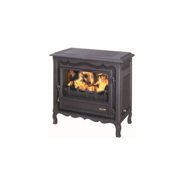 GODIN | La Redoute Insert à bois Godin 3258 Peint anthracite achat au meilleur prix