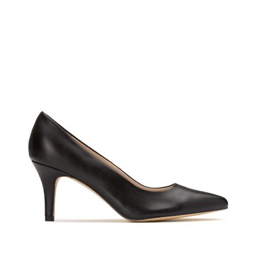 talon femme noir