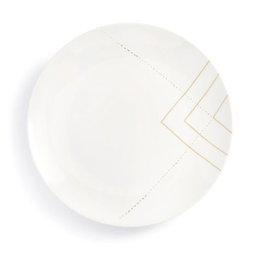 4er-Set flache Teller Solaine LA REDOUTE INTERIEURS