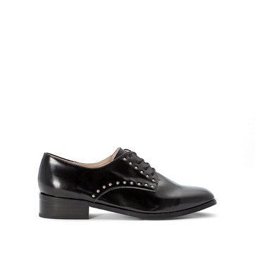 Derbies con cordones y detalles de tachuelas LA REDOUTE COLLECTIONS