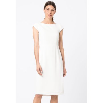 robe fourreau classe