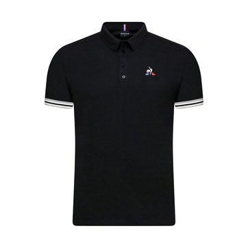 polo le coq sportif homme rouge