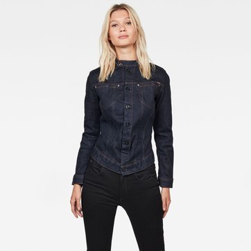 veste en jeans g star femme