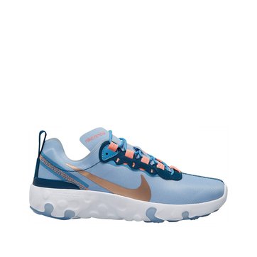 nike azules y blancas