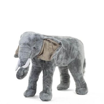 peluche elephant bebe 60 cm