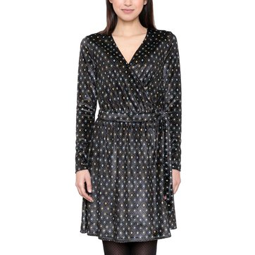 robe hiver cache coeur