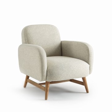 Sillón Cody de franela, design E. - AM.PM