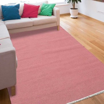 Tapis Rose Et Gris La Redoute