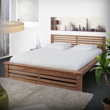 Lit Bois Brut La Redoute