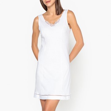 Combinação em algodão fabricação francesa LA REDOUTE COLLECTIONS