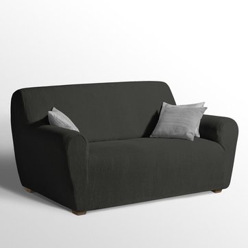 Housse Canape 3 Places Gris La Redoute