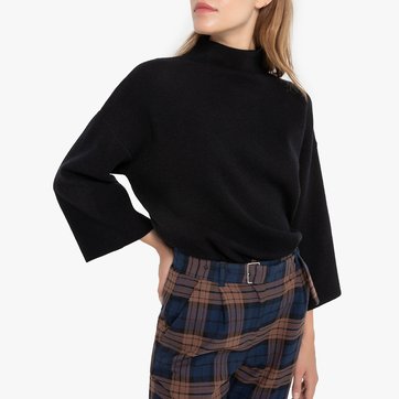 Feinstrickpullover mit Stehkragen LA REDOUTE COLLECTIONS