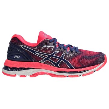 asics gel nimbus 14 femme rouge