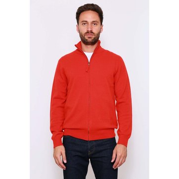 Gilet rouge homme | La Redoute