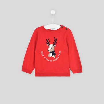 Pull Noel Enfant La Redoute