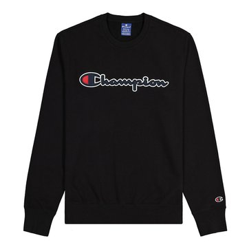 champion pull noir