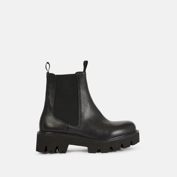 botte femme semelle compensée