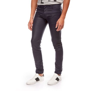 Pantalon enduit homme mango clearance