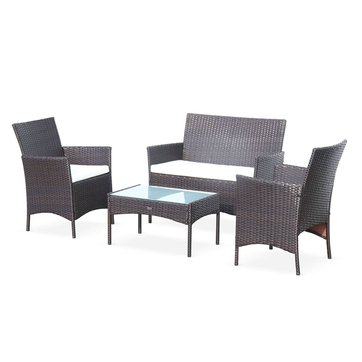 Salon De Jardin Marron La Redoute