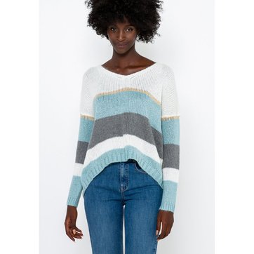 Pull mohair gris | La Redoute Pull mohair | La Redoute