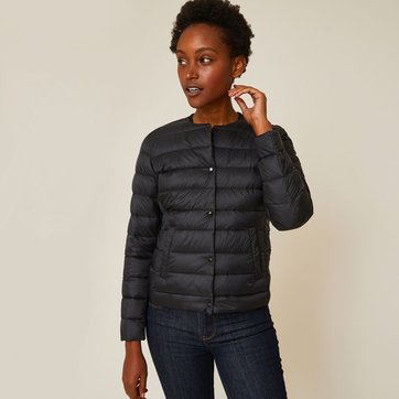 Doudoune Femme Noir Et Marron La Redoute
