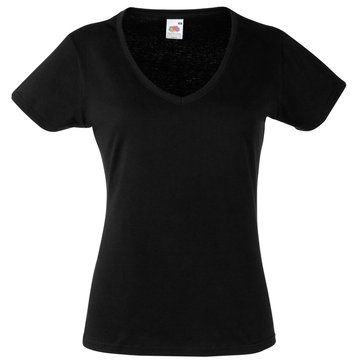T Shirt Femme Manches Courtes Noir La Redoute