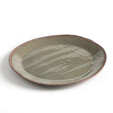 Plato llano de gres, Sanna Plato llano de gres, Sanna AM.PM