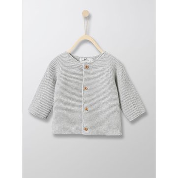 Gilet Gris Bebe La Redoute