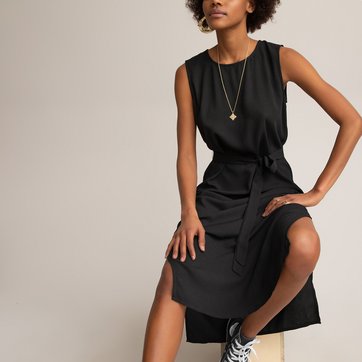 Gerades, ärmelloses Kleid LA REDOUTE COLLECTIONS