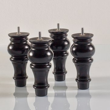 4er-Set Bettrahmenfüsse Wigmore AM.PM