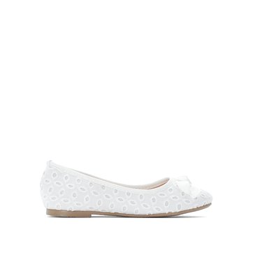 embroidered ballet pumps