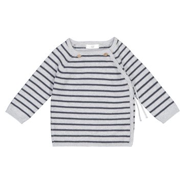 Gestreiftes Babyjäckchen, Frühgeborene - 2 Jahre LA REDOUTE COLLECTIONS