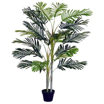 Palmier Artificiel En Pot-125 cm-Anti UV (intérieur et extérieur)